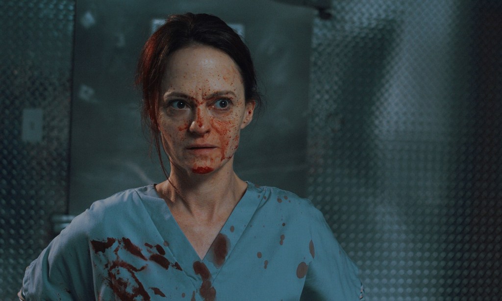 Angela Bettis in 12 Hour Shift