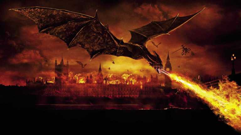 Reign of Fire dragon