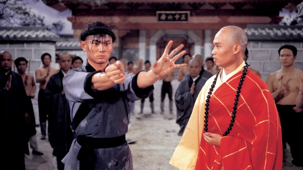 time travel martial arts movie