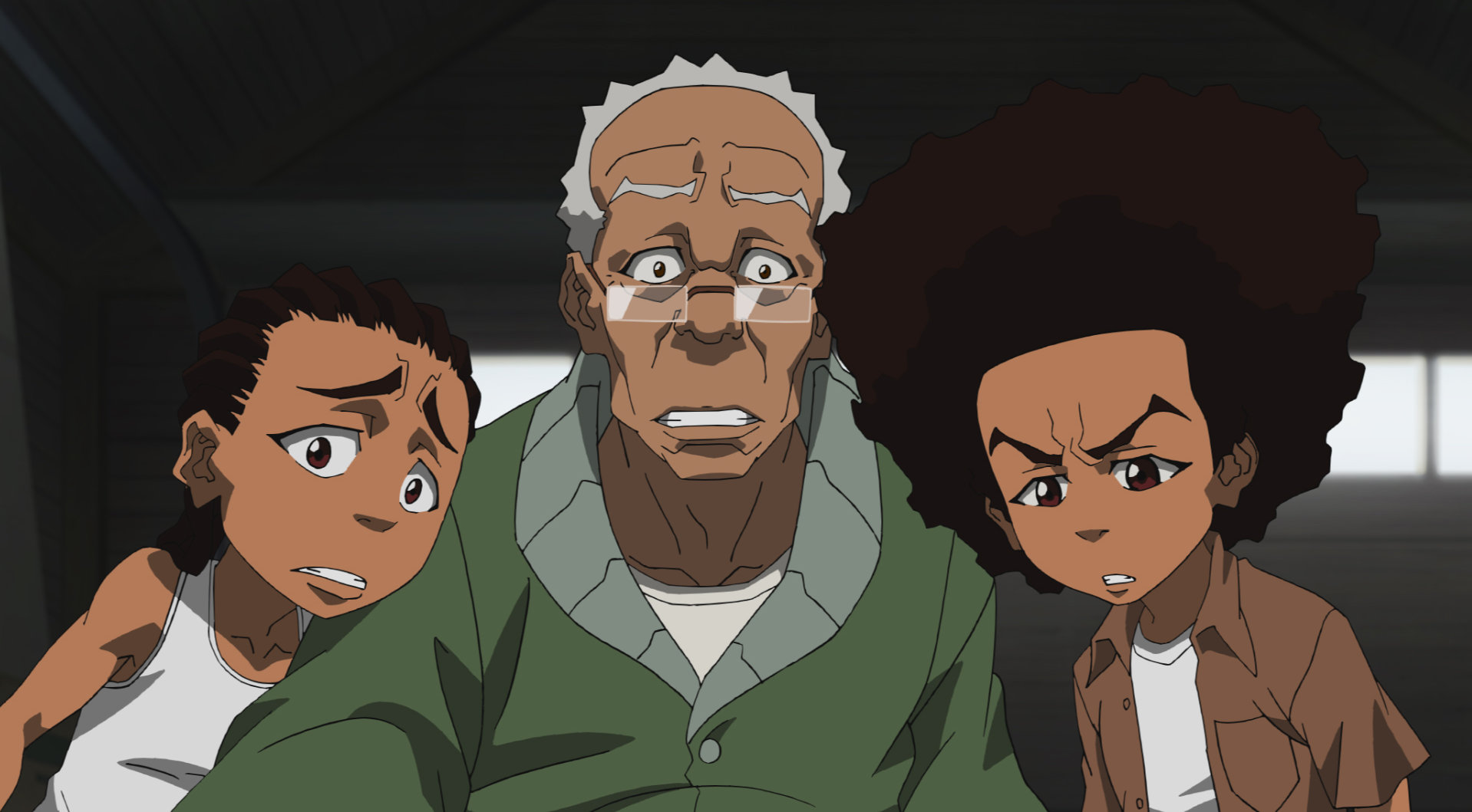Adult Swim Pulls Episodes of The Boondocks and Aqua Teen Hunger Force From Streaming Den of Geek