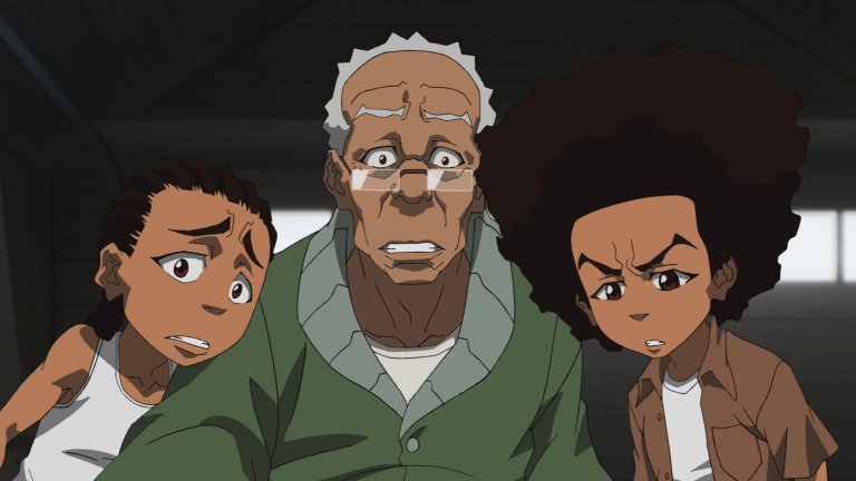 Adult Swim Pulls Boondocks Aqua Teen Hunger Force