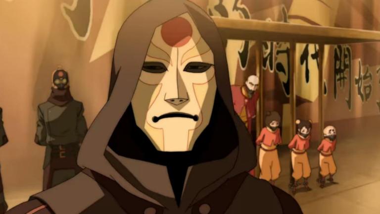 Amon in The Legend of Korra