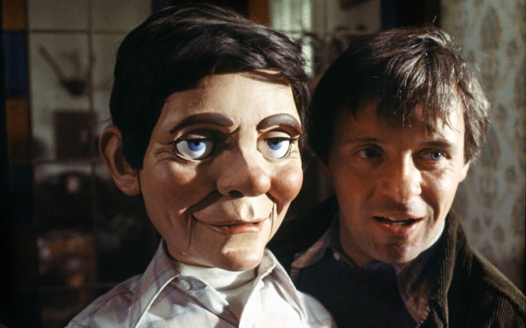 Anthony Hopkins and co-star in William Goldman's Magic