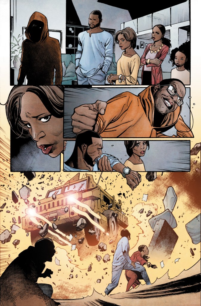 John Ridley & Olivier Coipel Joker War Zone pg 2