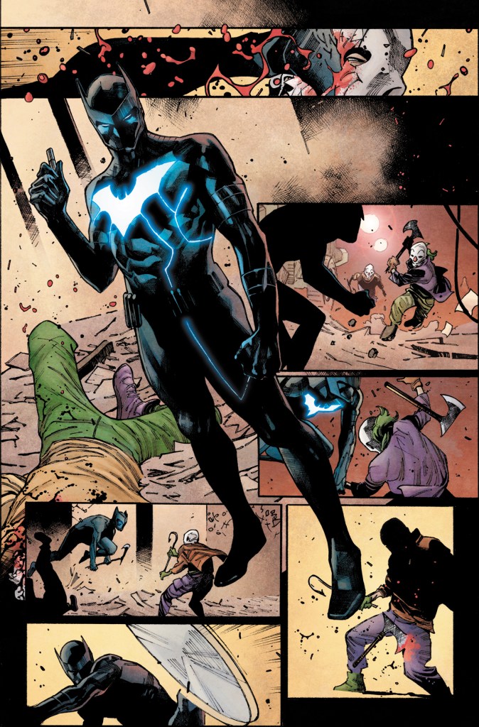John Ridley, Olivier Coipel & Batwing - Luke Fox Appears