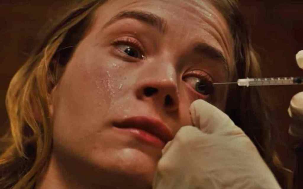 Britt Robertson in Books of Blood