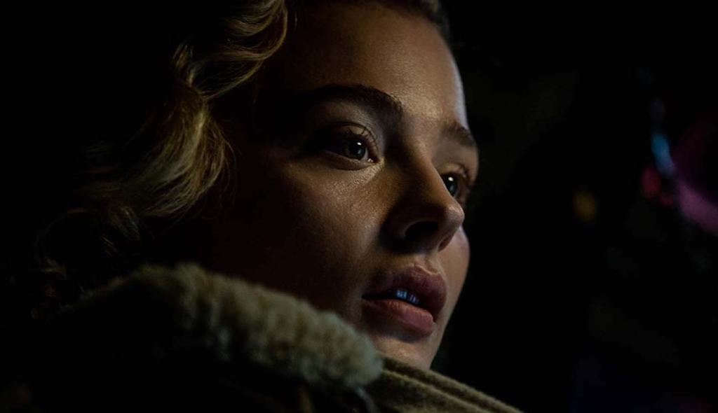 Chloe Grace Moretz in Shadow in the Cloud