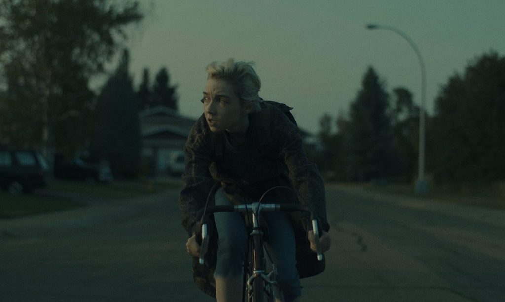 Julia Sarah Stone in Come True