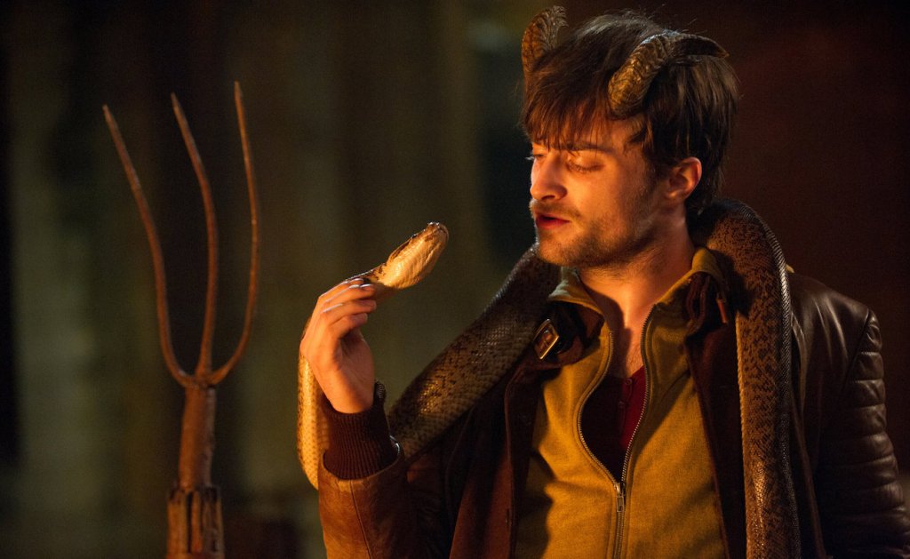 Daniel Radcliffe in Horns