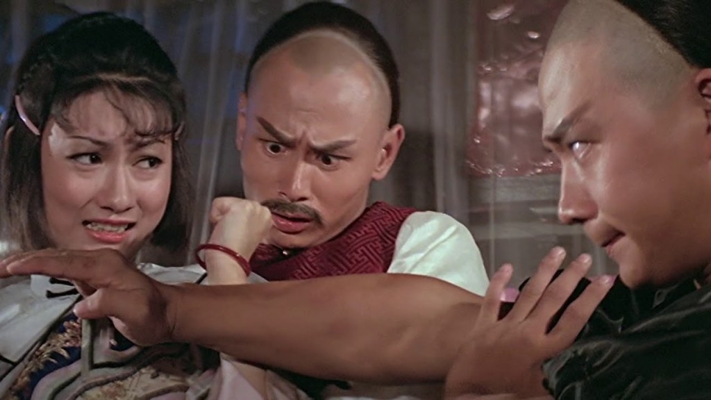 Fight scene in Dirty Ho (1979)