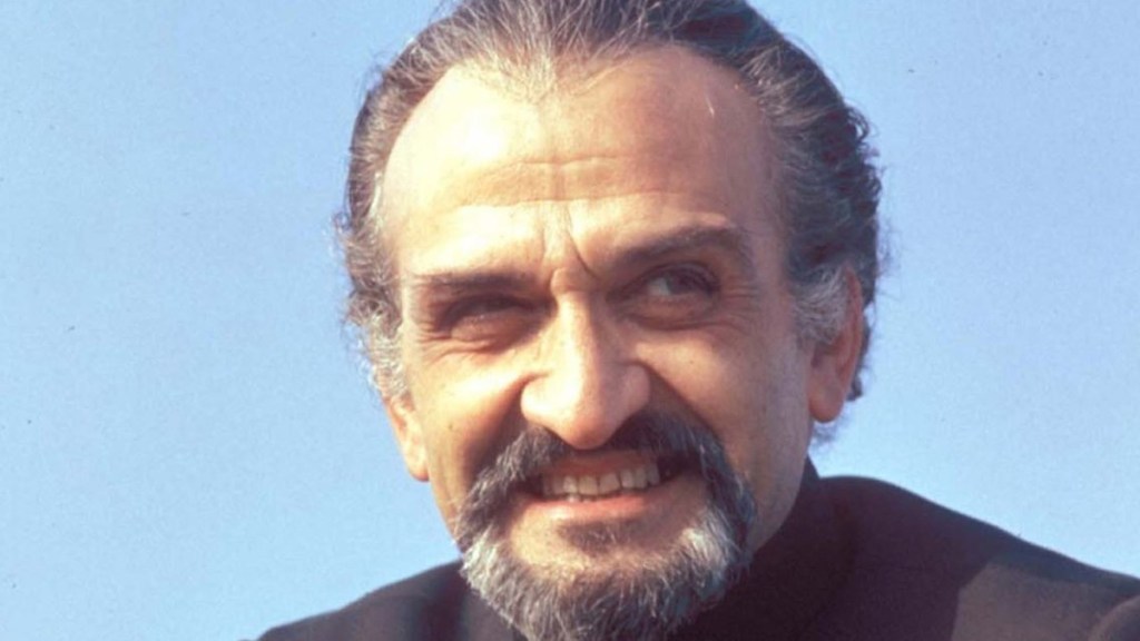 Roger Delgado as The Master in Doctor Who
