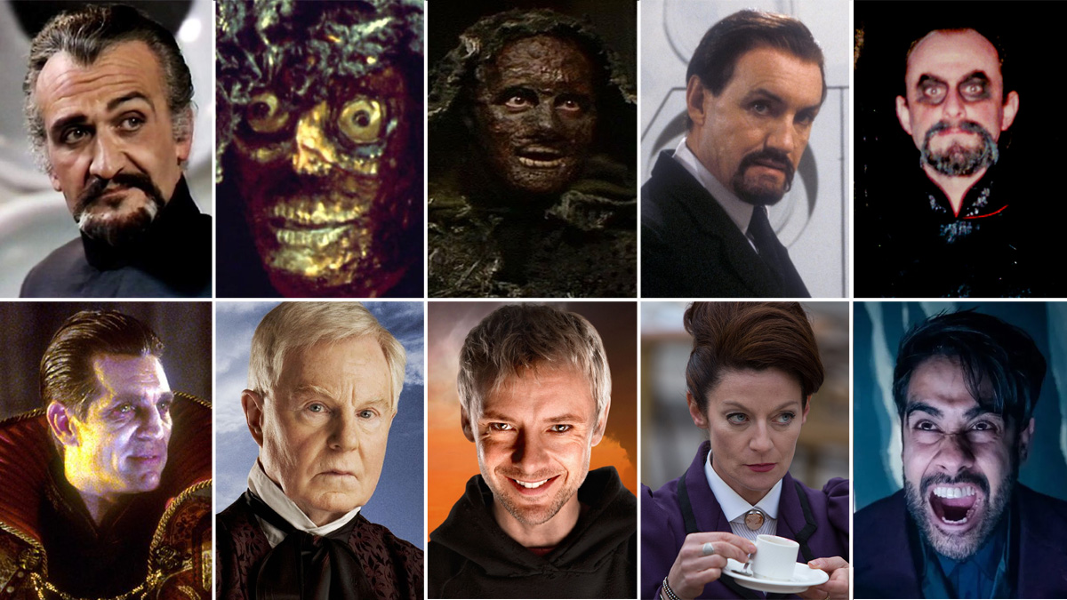 Doctor Who: What Each Actor Brings to the Role of the Master | Den of Geek