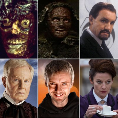 Doctor Who The Masters composite