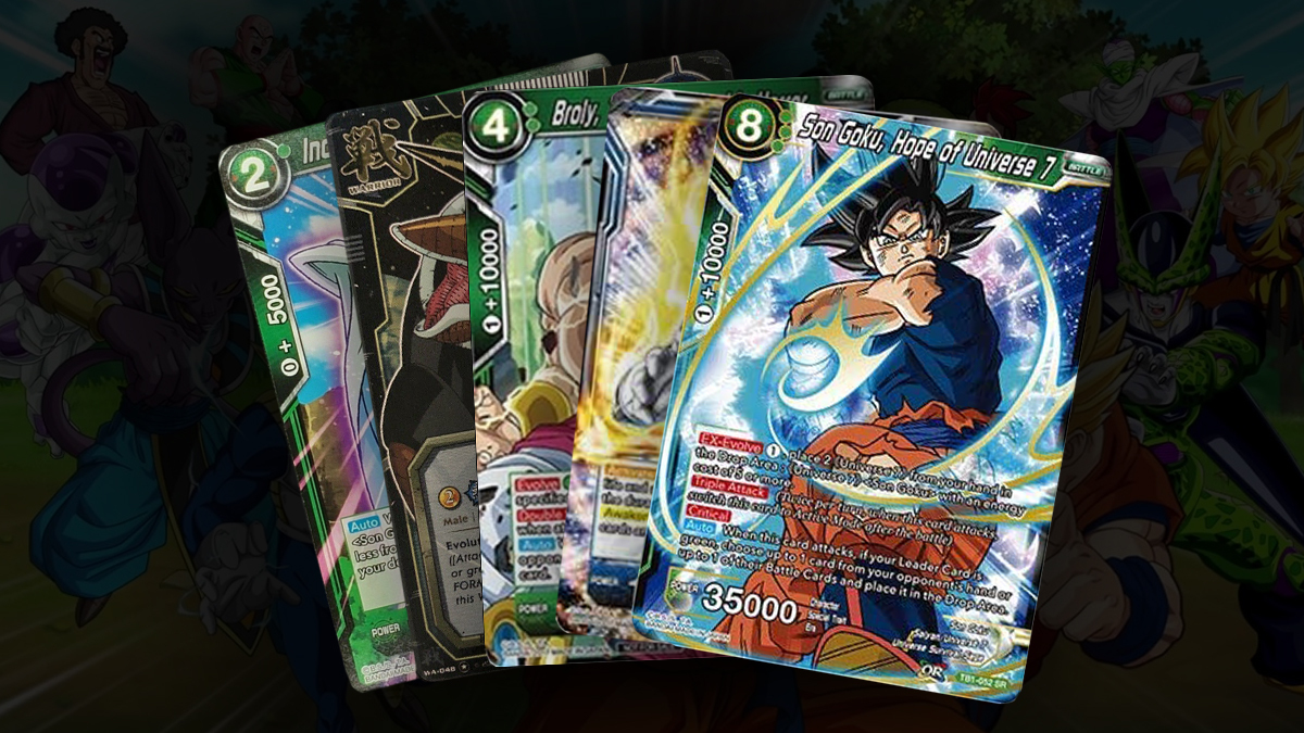 The Best Dragon Ball Z Collectible Card Game Decks Den Of Geek The Best Dragon Ball Z Collectible Card Game Decks Den Of Geek