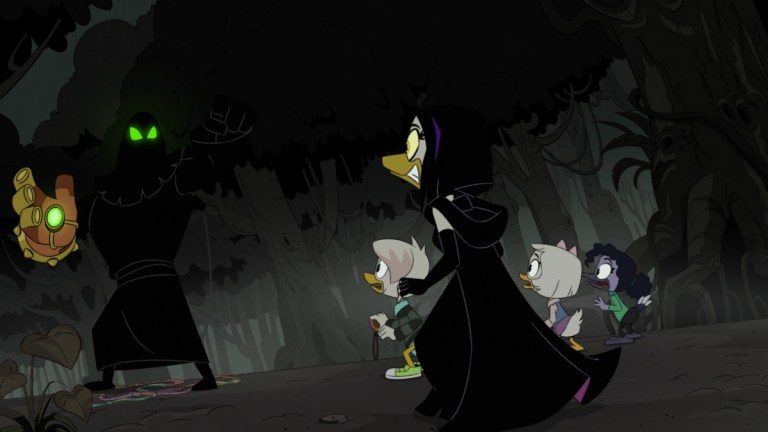 DuckTales Season 3 Episode 8 The Phantom and the Sorceress
