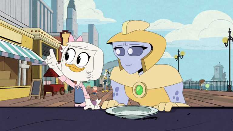 DuckTales Season 3 Episode 9 They Put a Moonlander On Earth