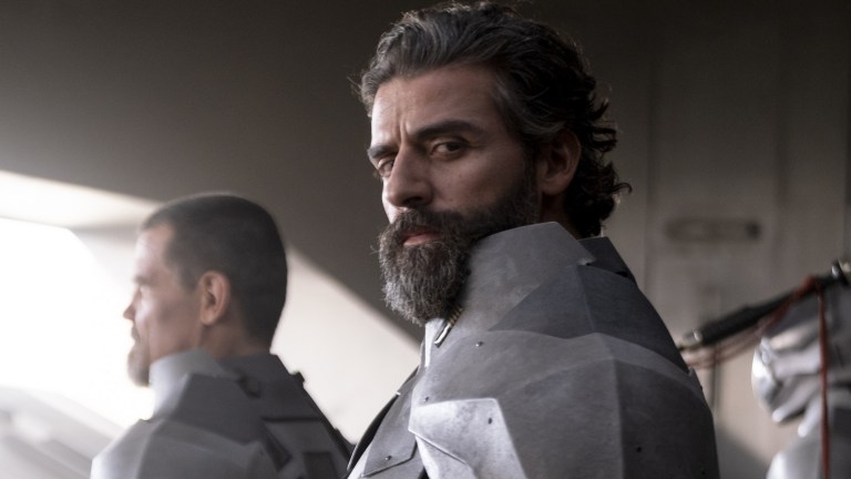 Oscar Isaac in Dune