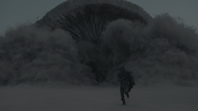 The Sandworm Emerges in Dune