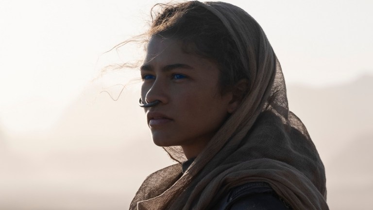 Zendaya as Chani in Dune