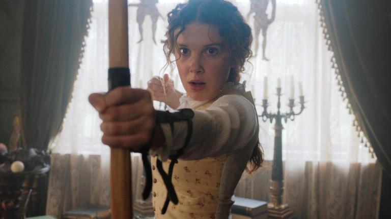 Millie Bobby Brown as Enola Holmes