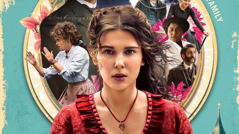 Enola Holmes Netflix poster cropped