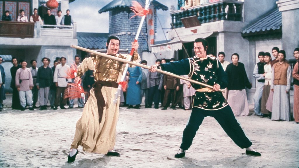 Fight Scene in Opium and the Kung Fu Master