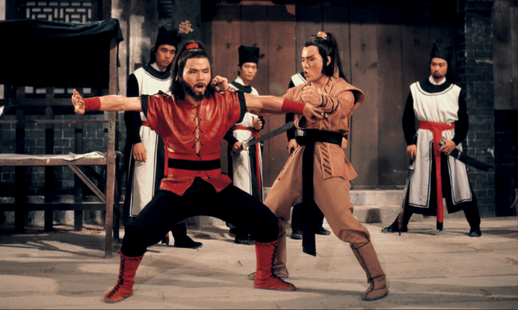 Fighting Stance in The Five Venoms (1978)