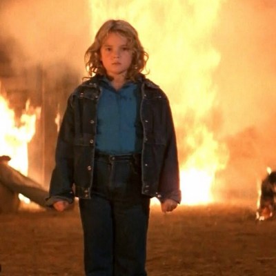 Drew Barrymore in Firestarter