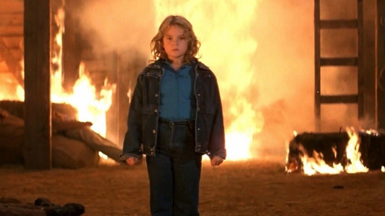 Drew Barrymore in Firestarter