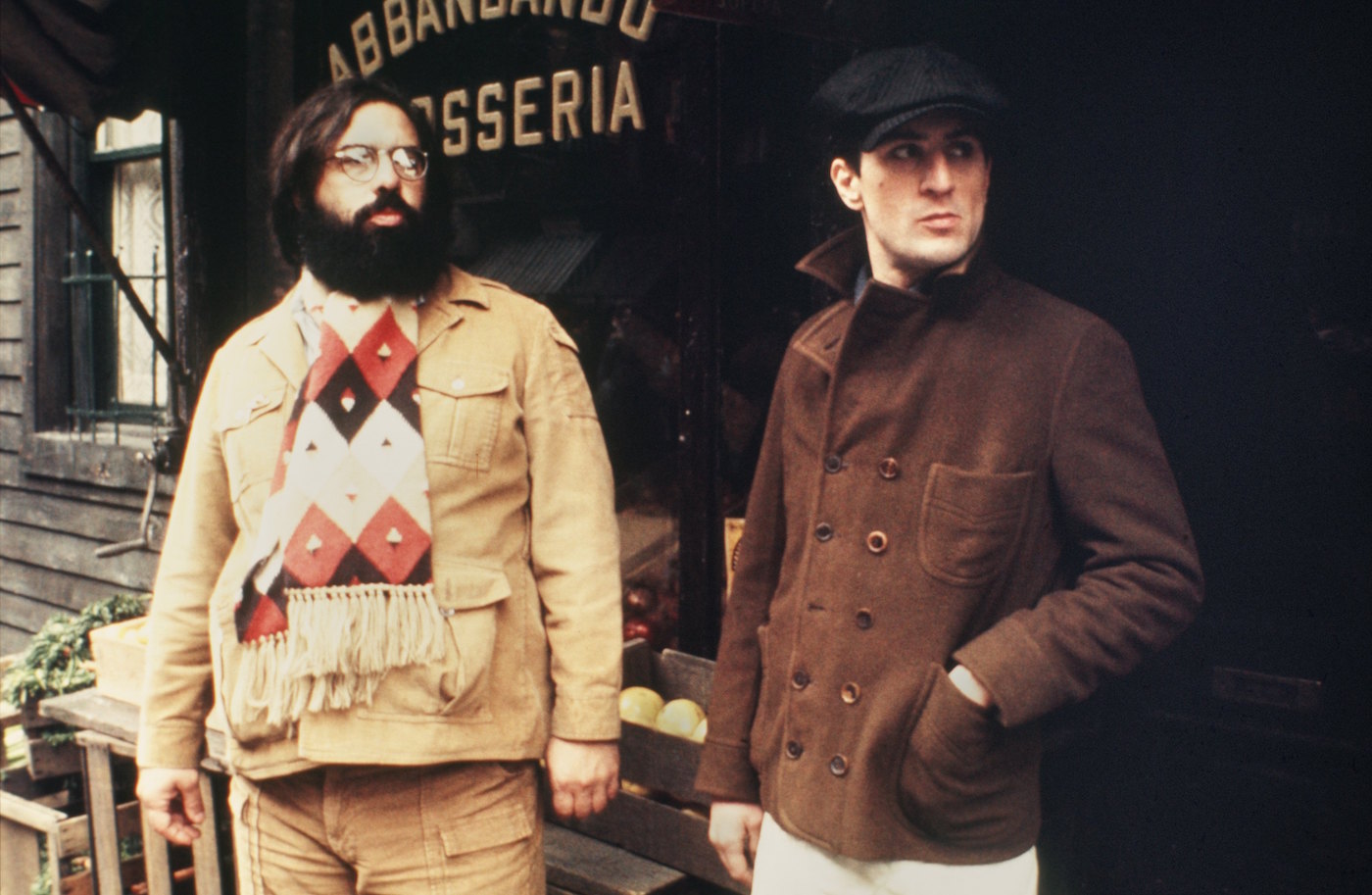 The Godfather Making-Of Movie Casts Oscar Isaac as Francis Ford Coppola