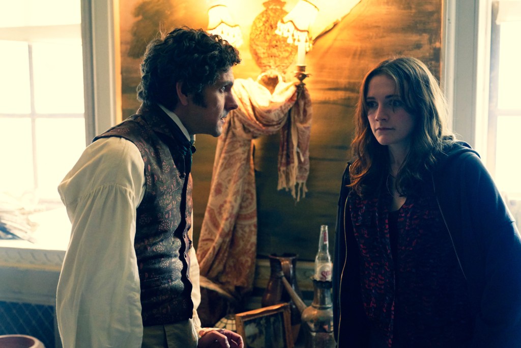 Mathew Baynton Charlotte Ritchie Ghosts series 2