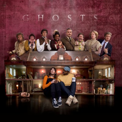 Ghosts series 2 poster