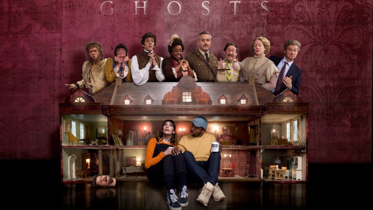 Ghosts series 2 poster