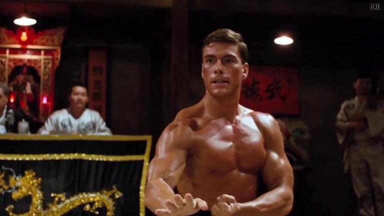 Jean-Claude Van Damme in Bloodsport (1988)