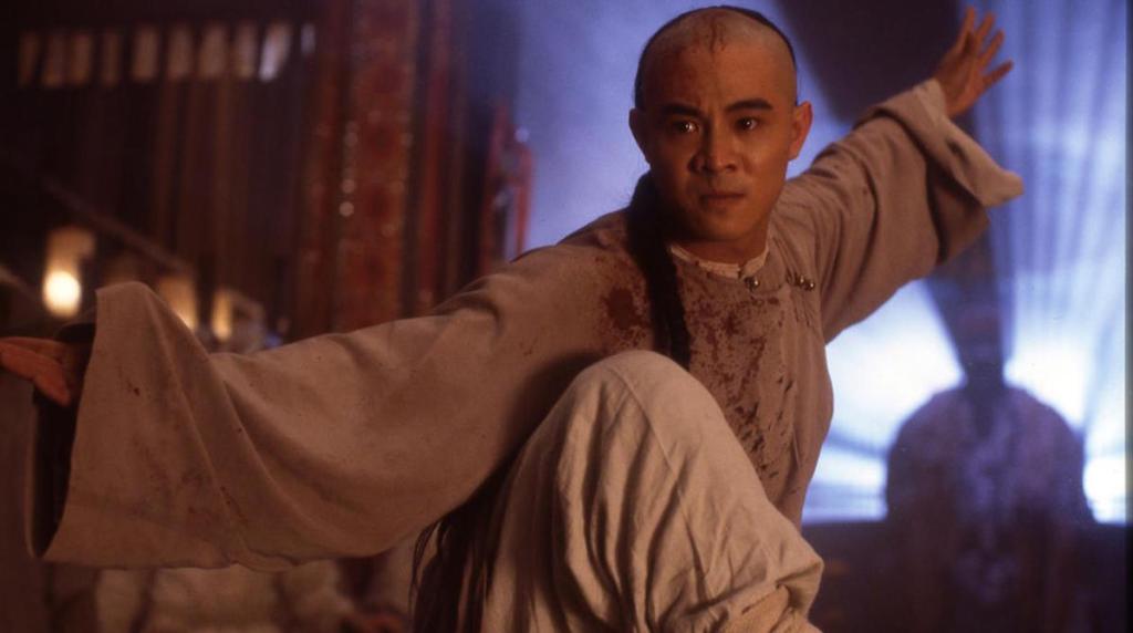 Jet Li in Once Upon a Time in China