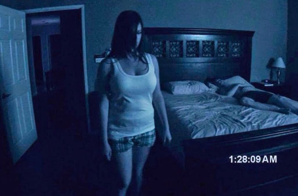Katie in Original Paranormal Activity Movie