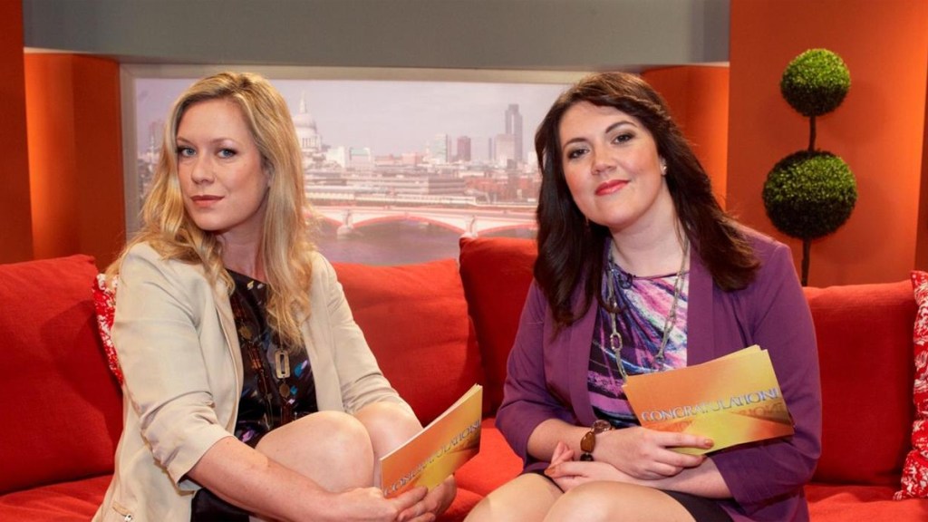 Anna & Katy Channel 4