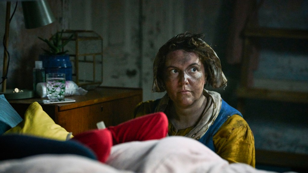 Katy Wix as Mary in Ghosts