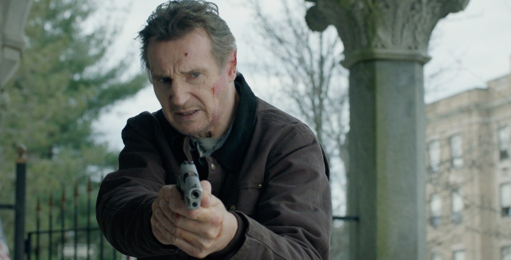 Liam Neeson in Honest Thief