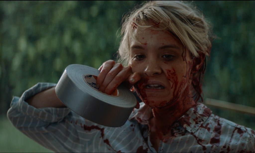 Brea Grant in Lucky