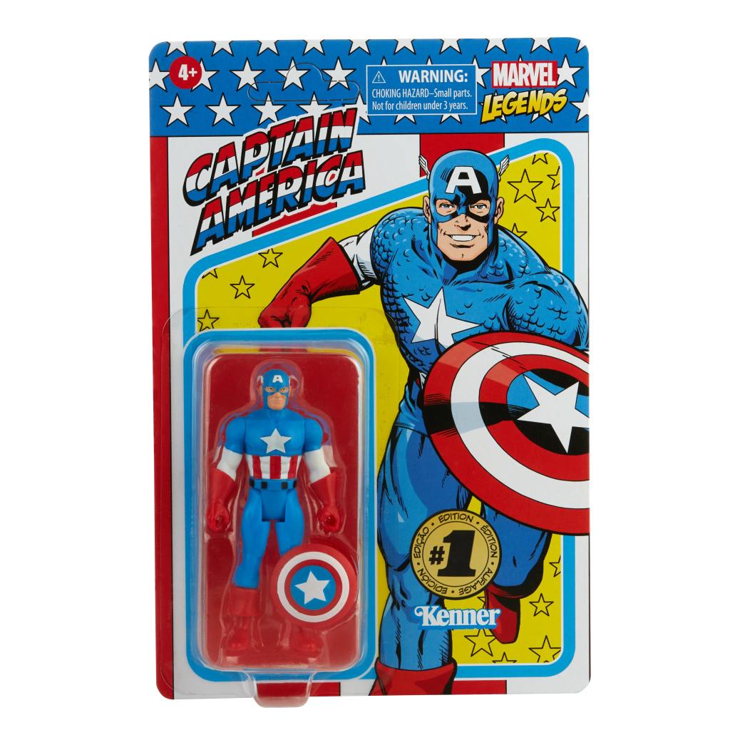 Marvel Legends Captain America