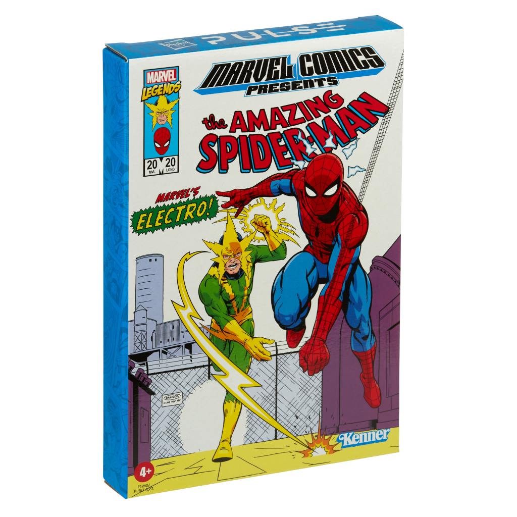 Marvel Legends Spider-Man and Electro