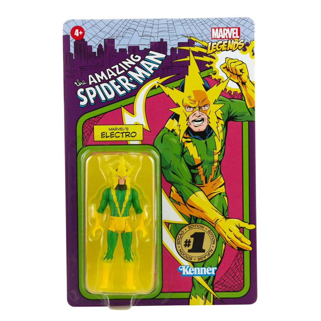 Marvel Legends Electro