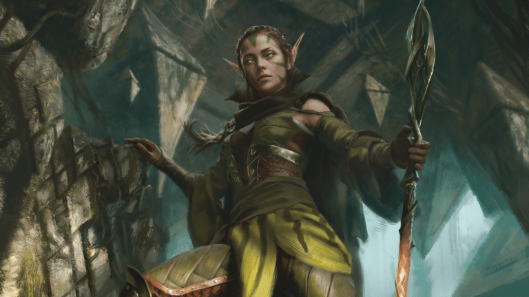 Nissa of Shadowed Boughs from Magic: Zendikar Rising