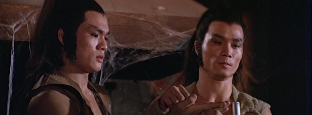 Chang Cheh as the Godfather of Kung Fu Films in Crippled Avengers (1978)