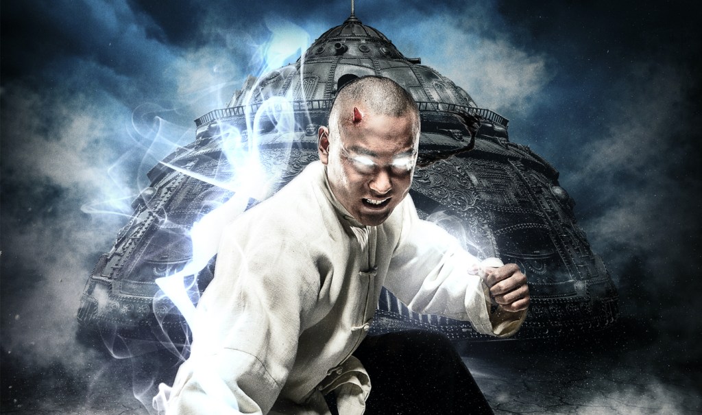 Poster of Tai Chi Zero (2012)