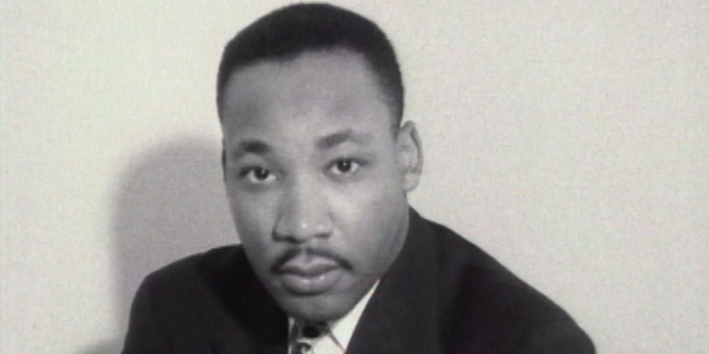 Martin Luther King Image in MLK/FBI