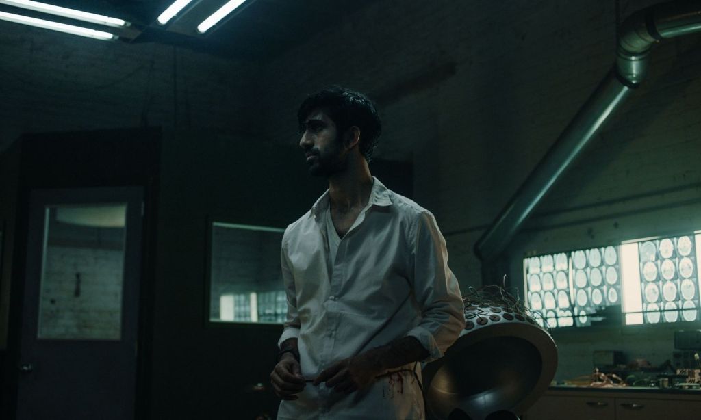 Sathya Sridharan in Minor Premise