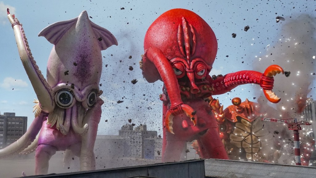 Monster Seafood Wars