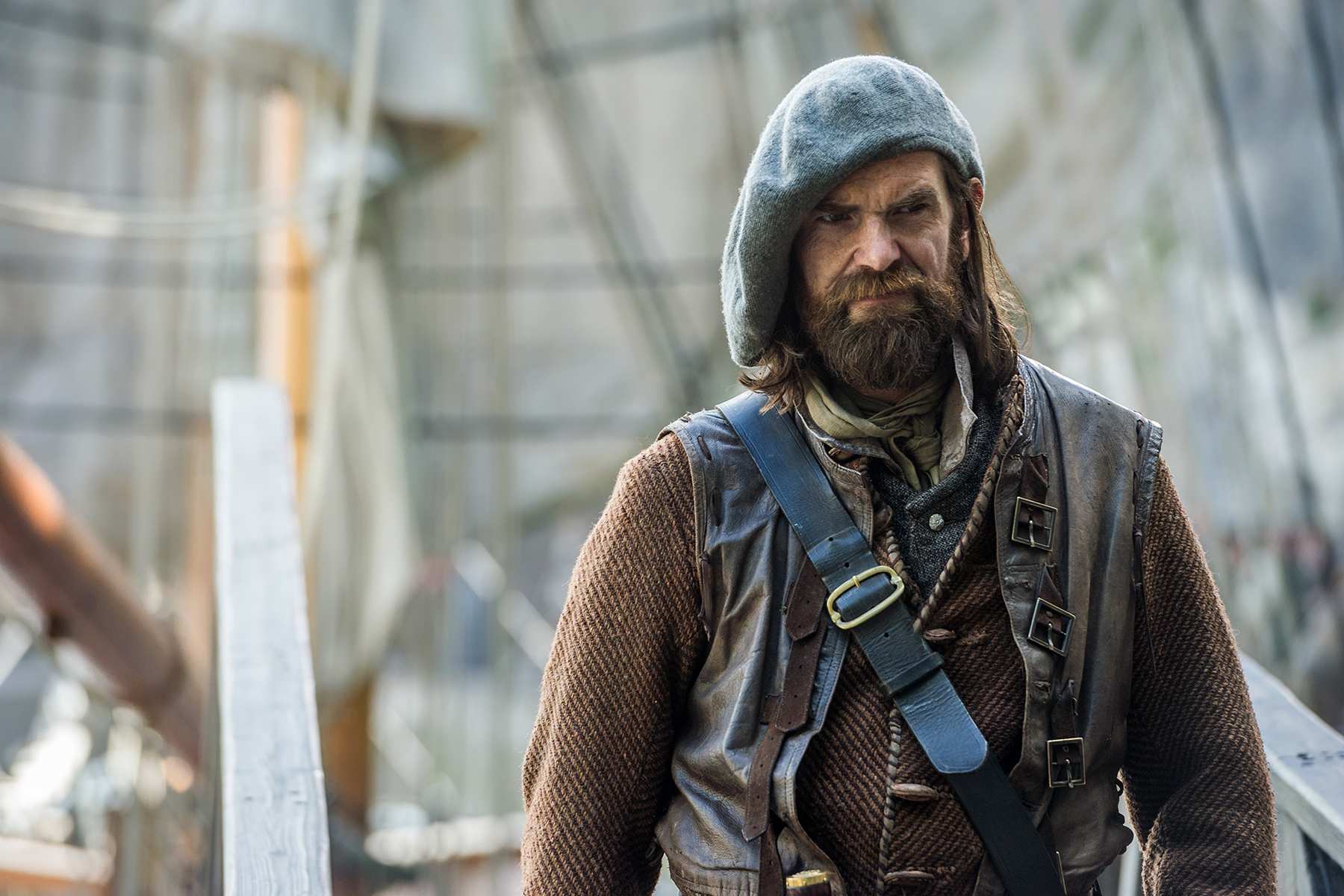 Outlander: Duncan Lacroix Reflects On Murtagh's Season 5 Journey | Den of Geek